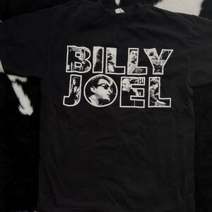 Men's Billy Joel concert t shirt 2014